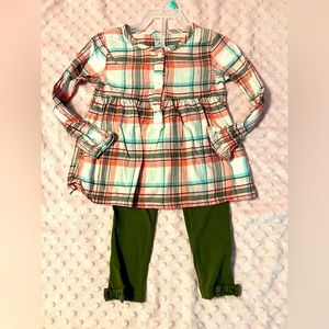 Carter’s Toddler Girls 2piece set